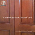 High Quality Wholesale Custom Cheap latest design wooden door interior room house soundproof windows